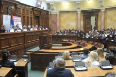 18 November 2015 The presentation of the First Draft Education Strategy to for the Prevention of Sexual Abuse of Children in the Republic of Serbia